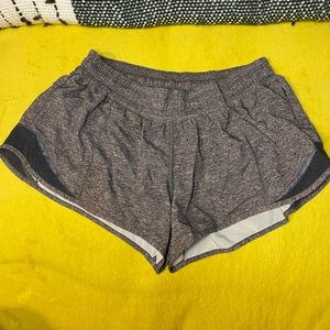 Lululemon short shorts